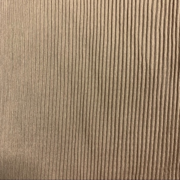 ASOS DESIGN New In Original Packaging plisse culotte pants in brown Size 8 - Picture 8 of 14